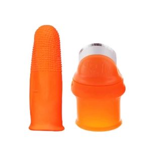 Multifunctional Thumb Pruning Cutter Garden Plant Vegetable Picking Separator Finger Shears Kitchen Gardening Hand Tool