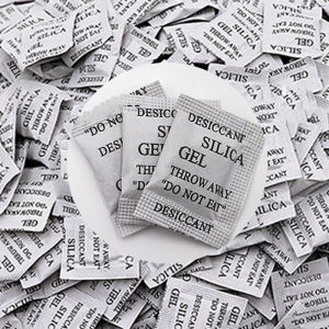 5/10/20g Silica Gel Desiccant Transparent Silicone Desiccant Small Package Dehumidifier Shoes Moisture-proof Agent