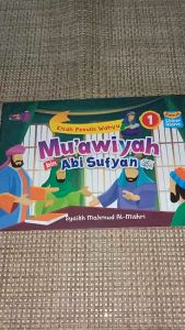 Buku Anak! Kisah Penulis Wahyu MUAWIYAH BIN ABI SUFYAN - Media Sholih