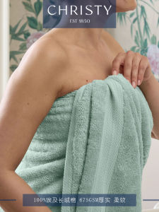 Christy Long Pile Cotton Hand Towel Bath Towel Home Use Universal Pure Cotton Thickened Antibacterial Treatment Towels