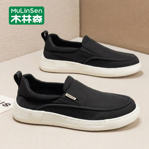 Mulinsen | Giày Nam Mùa Hè Phong Cách Bắc Kinh Đế Mềm Thoáng Khí Dễ Mang