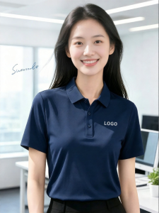 Customizable Ice Silk POLO Shirt Quick-dry