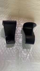 Metal Rear Seat Hook for Tesla New Model 3 Y S X 2024 Headrest Backseat Clothes Umbrella Hanger Bag Coat Holder Car Accessories