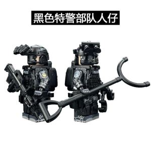 Special Forces Mini Figure Model Building Blocks Toys for Boys Educational Assembly Playsets Child Creative Construction Kits