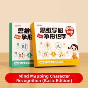 SHIGUANGXUE | Basic Chinese Character Learning Cards