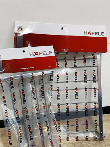 HAFELE ที่แขวนแก้วไวน์คู่ สีโครมเงา รุ่น 495.34.125495.34.126