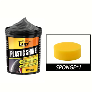 150ml plastic and rubber repair paste used for car scratch tire flash and internal renewal anti-aging and anti fading