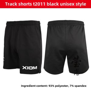 Xiom Yinglian Speed Dry Short Sleeve Ping Pong Clothing Set for Men And Women Quick Drying Sports Competition T Shirt