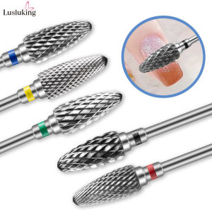 Ceramic Nail Drill Accessories Bits Tungsten Nail Art Tools