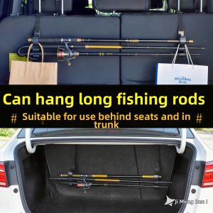 Universal Car Fishing Rod Organizer Fixed Hanging Rear Seat