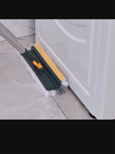 4in1 Long Handle Cleaning Brush Adjustable Washing Windows Crevice Brush Bathroom Kitchen Floor