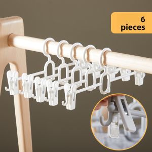 ASCOR | Multifunctional Home Storage Pants Hanger Powerful Clamping Skirts and Pants
