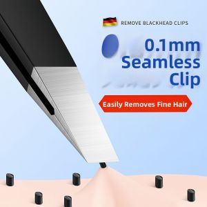 Stainless Steel Eyebrow Tweezers