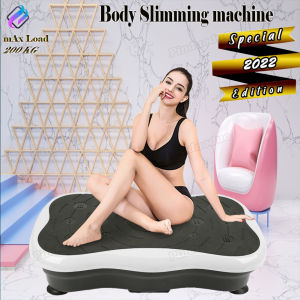 【CODSpot】【1 Year Warranty】Ultra-thin Genuine Fat  exercise equipment  Rejection Slimming Machine Exercise vibration plate body slimming machine for rejection of fat muscle stimulator equipment Electric Lazy Lose Weight Shake