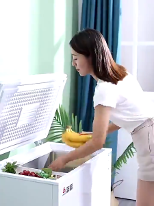 Freezer Inverter Chest Freezer Refrigerator Mini Freezer Multifunction Upright Freezer