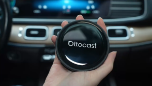 OTTOCAST P3 PRO - Ai Box Android 13 Qualcomm SM6225 128GB 8-Core HDMI Out Wireless CarPlay Android Auto Video Adapter
