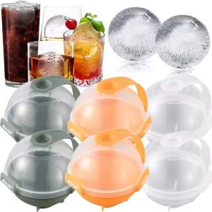 5/10PCS Ice Cube Mold / Round Ice Cubes Makers / Reusable Ice Cream Blocks Mold / Bar Kitchen DIY Cold Drink Accessories