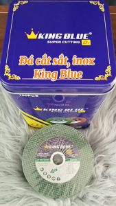 Đá Cắt Sắt - Cắt Inox KINGBLUE D1-107x1.2 - HÀNG CHÍNH HÃNG