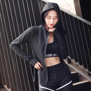 XUEFENGLANGYIN | Breathable Lightweight Quick-dry Stretchable Fitness Jacket Large Size