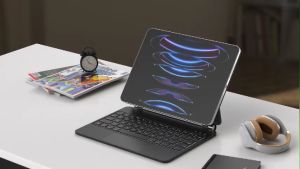 2023 GOOJODOQ Magic Keyboard Case Cover Float Cantilever Keyboard Cover For iPad 10th Air 4/5 10.9 Pro 11