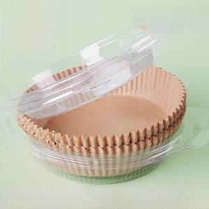 Baking Paper Tray for Pizza Bread Base 4 Inch 6 Inch Oven Baking Cups High Temperature Resistant Small Pizza Four Six