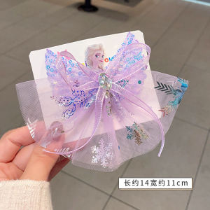 Jepit Rambut Busur Jaring Putri Kartun | Bando Anak Perempuan Modis | COD