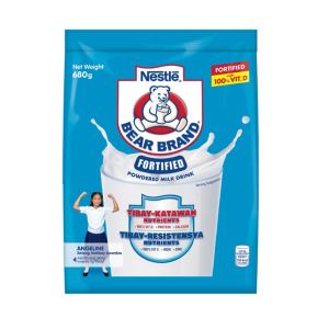 BEAR BRAND Fortified 680g Powdered Milk Drink: A Nutritious Choice