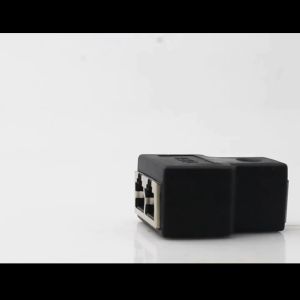 Network Cable Extender Ethernet Tee Splitter 1to2 Internet Adapter Allocation Matching Connector