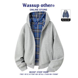 Áo Hoodie Đôi Mặt Dành Cho Nam và Đôi Mùa Xuân Thu