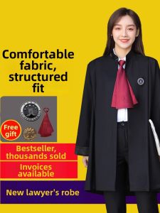 Onneksi | New Uniform Professional Lawyer Robe