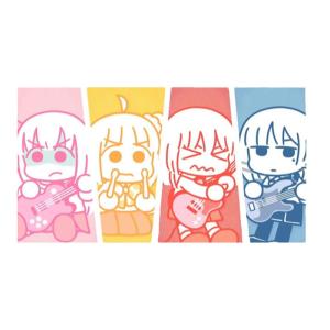 Backseat Reflective Anime Sticker Glass
