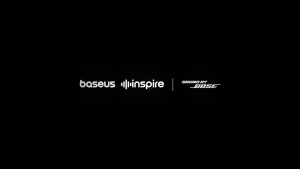 【Sound By Bose】Baseus Inspire XP1 ANC True Wireless Earbuds Adaptive Noise Cancelling 360° Spatial Audio 6-Mic ENC Calls USB-C Charging