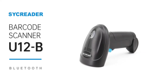 Scanner Barcode 1D Wired DL-J09 / Scanner Laser USB Kabel Wired Connection Baterai 2000mAh Working 72 jam Auto Scan