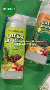 Health and Wealth Green Barley 12 BOTTLES