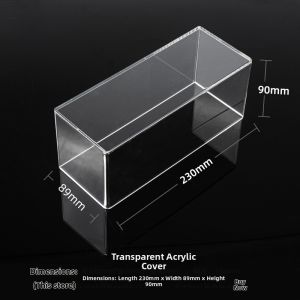 MUFANSEN | Blind Box Display and Storage Acrylic Transparent Rack