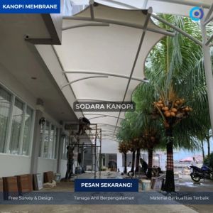 Kanopi Membrane - Tenda Membrane - Atap Membrane