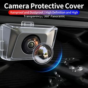 Car front and rear camera protection cover universal anti-collision protection cover reverse image protection cover