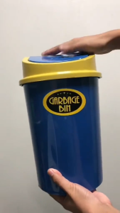 Edepot 6302 Mini trash can / trash bin basurahan