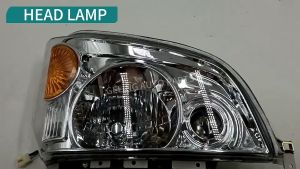 Head Lamp Headlight assembly for ISUZU JAC QUEEN