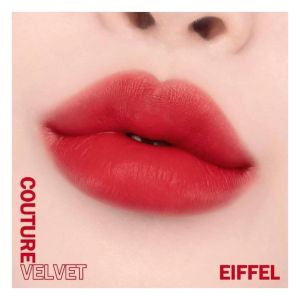 [XẢ DATE 02/04/2026] Son kem Espoir Couture Velvet màu Eiffel đỏ thuần