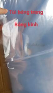 Túi Nilong Khổ Nhỏ Lớn /Túi PP kiếng bóng trong suốt MỎNG 2 ZEM/DÀY 5ZEM từ size 15 đến 60