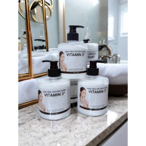 [CAM KẾT CHÍNH HÃNG] HÀNG CÔNG TY. KEM TẮM TRUYỀN TRẮNG BODY SIÊU CẤP TỐC VITAMIN B3+.TRẮNG NGAY SAU KHI TẮM CHAI 400ml.