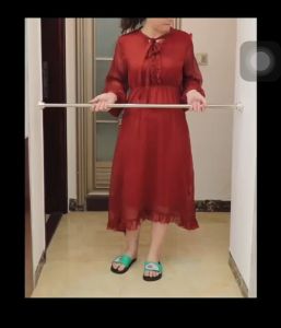 Tiang Gorden Batang Stainles Tirai Fleksible Tanpa Paku Gantungan Serbaguna Teleskopik Gantungan Baju Tongkat pipa ajaib Tiang kolong dapur tongkat kamar mandi tiang tanpa bor