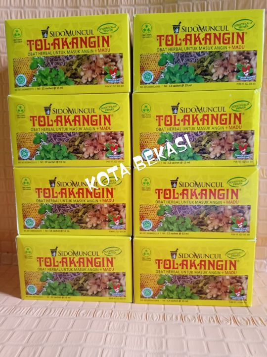 TOLAK ANGIN CAIR SIDOMUNCUL BOX ISI 12 PCS EXP 2025 Lazada Indonesia