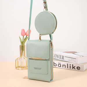 Túi Đựng Điện Thoại Màn Hình Cảm Ứng Dễ Thương Cho Nữ Túi Đựng Tiền Xu Túi Đeo Chéo Túi Đựng Điện Thoại Di Động Túi Đựng Đồ Nhỏ Túi Đựng Đồ Nhỏ