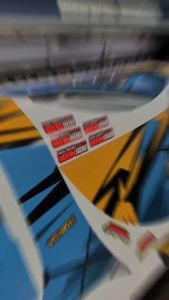 Decal Stiker Custom SCOOPY NEW 2020-2023 Decal Stiker Variasi Motor SCOOPY NEW SDA.03