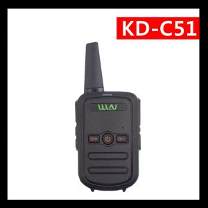 KD-C51 16 Channel Two-Way Walkie Talkie Radio UHF 400-470MHz 5W Ultra-Thin Body Design