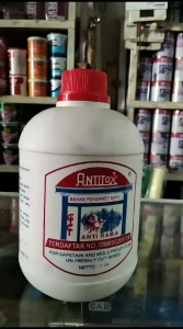 Antitok Obat Anti Rayap Pengawet Kayu Obat Cairan Anti Rayap Pembasmi Rayap Hama Obat Cairan Anti Rayap Buat Pelapis Kayu 1 Liter Murah