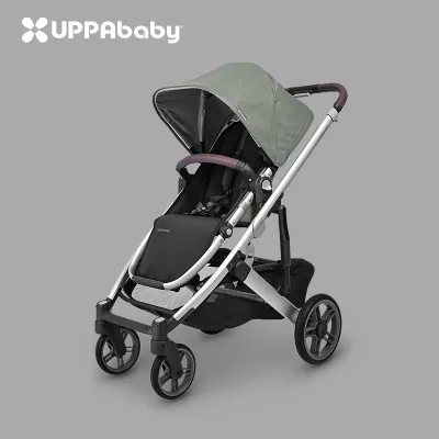 UPPAbaby | High Viewpoint Reclining Foldable Shock Absorbing Bidirectional Stroller