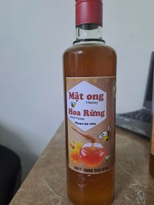 Mật Ong Hoa Rừng Nguyên Chất Hàng Chuẩn Xịn 100%